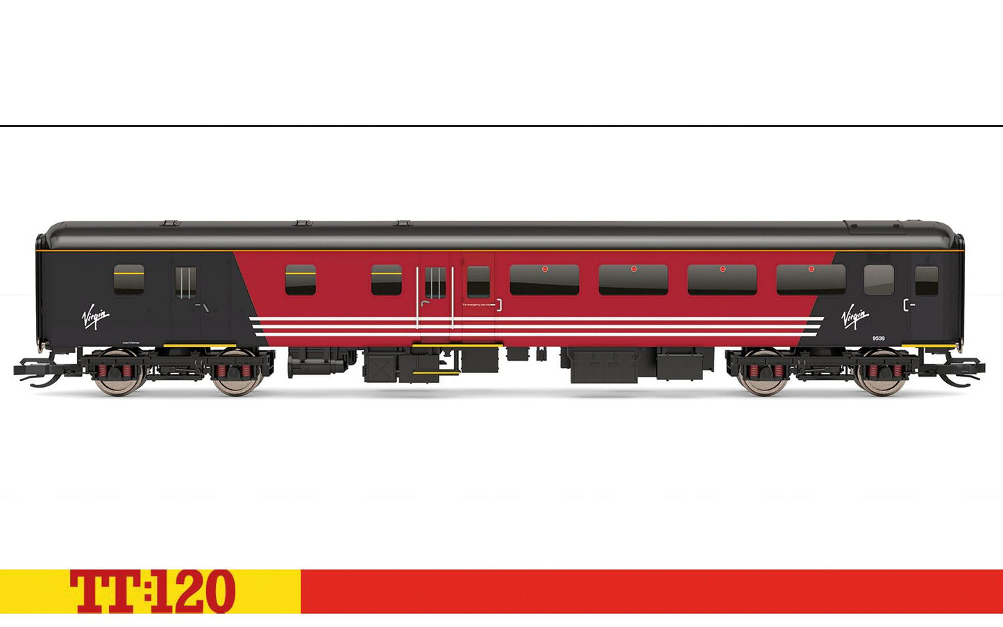 Hornby TT4088 Virgin Mk2F BSO 9539 TT120 Gauge *PRE ORDER £37.79*