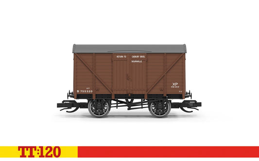 Hornby TT6043 BR Vent Van Cadbury B755320 TT120 Gauge *PRE ORDER £25.19*