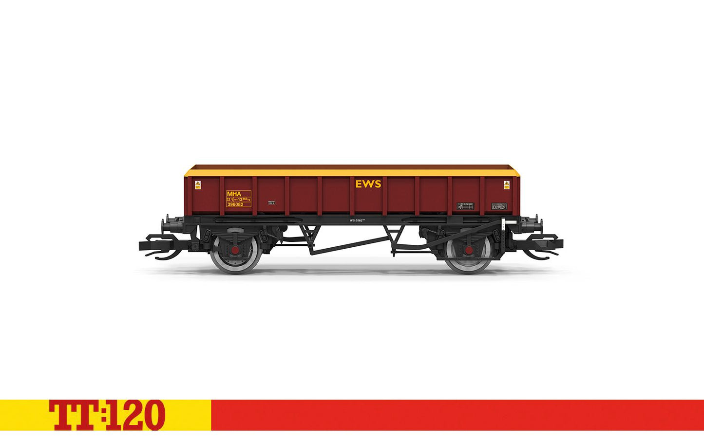 Hornby TT6050 MHA 'Coalfish' Ballast wagon No.396082, EWS TT120 Gauge *PRE ORDER £25.19*