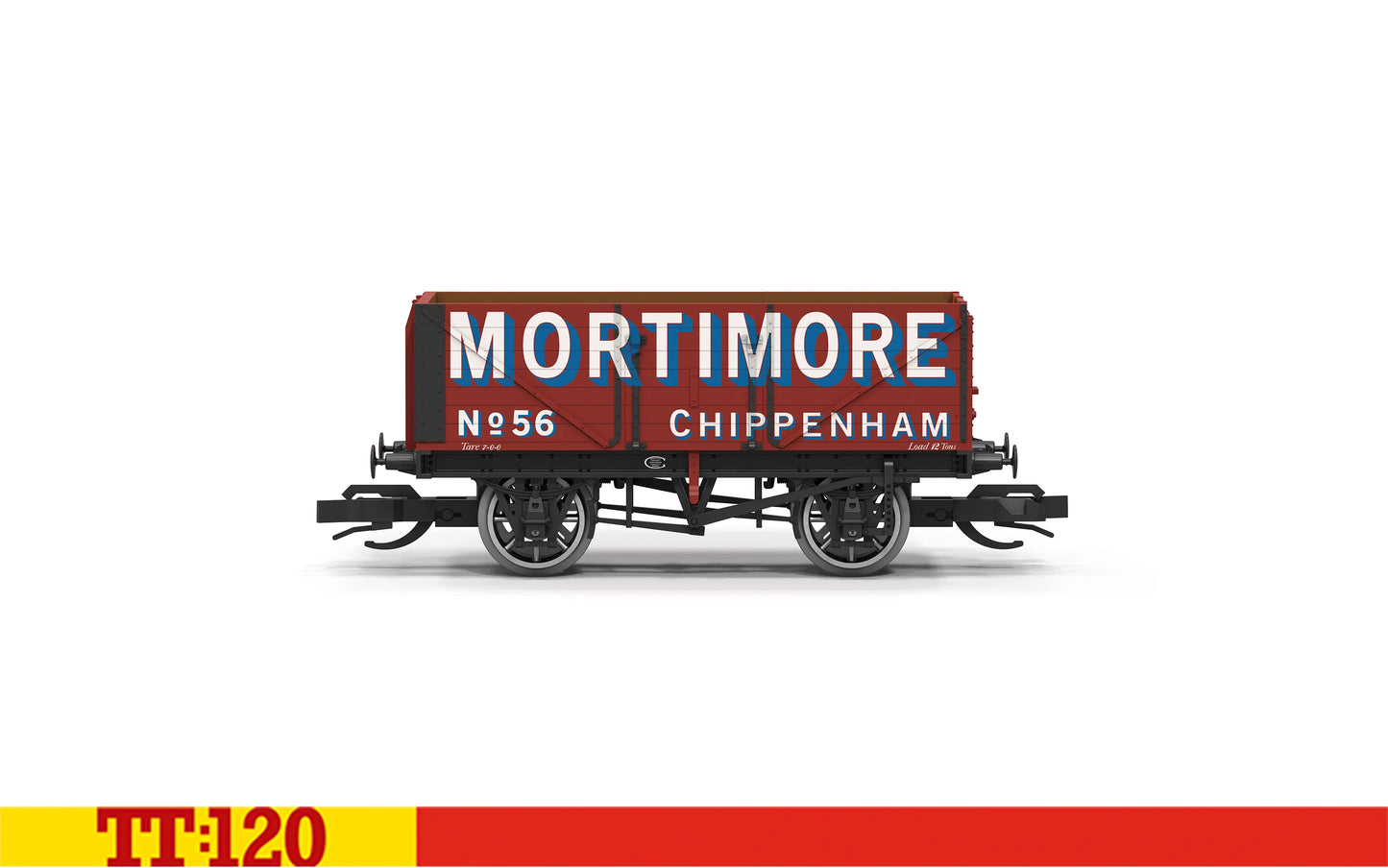 Hornby TT6053 Mortimore 7 Plank Wagon  TT120 Gauge *PRE ORDER £22.79*
