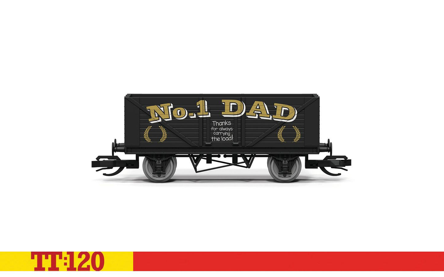 Hornby TT6059 TT Fathers Day Wagon TT120 Gauge *PRE ORDER £17.99*
