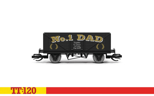 Hornby TT6059 TT Fathers Day Wagon TT120 Gauge *PRE ORDER £17.99*