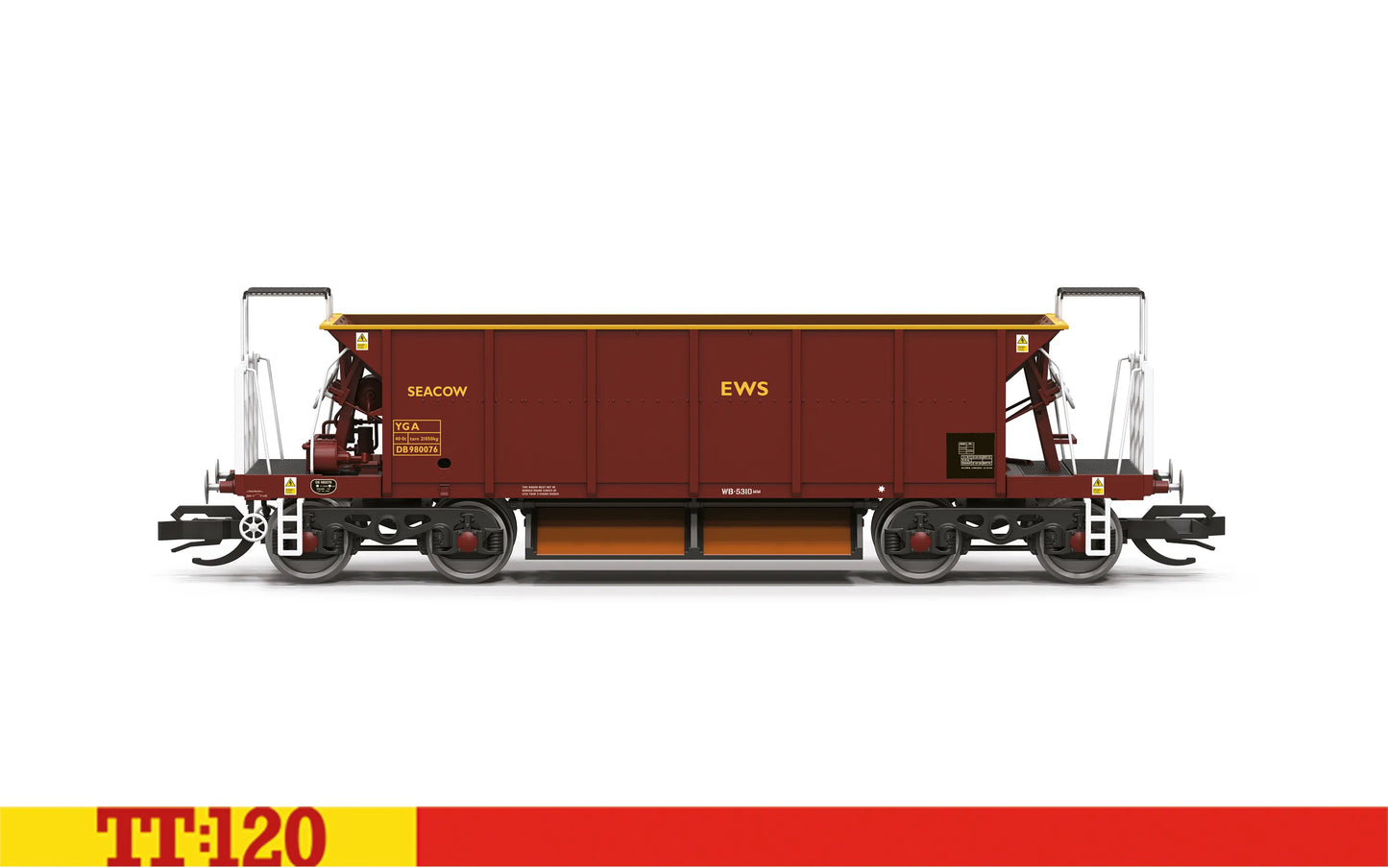 Hornby TT6062 EWS YGA Seacow 980076 TT120 Gauge *PRE ORDER £40.49*