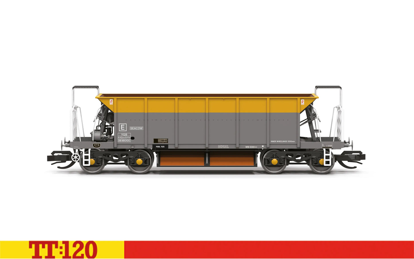 Hornby TT6063 Civil Engineers YGB Seacow 980100 TT120 Gauge *PRE ORDER £40.49*
