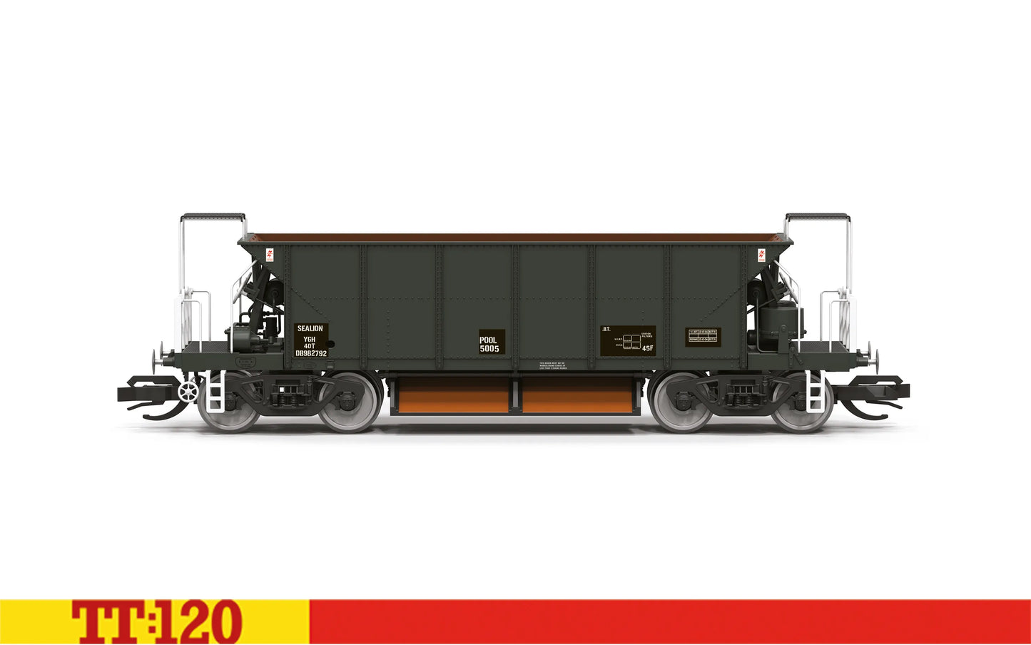 Hornby TT6065 Civil Engineers YGH Seacow 982792 TT120 Gauge *PRE ORDER £40.49*