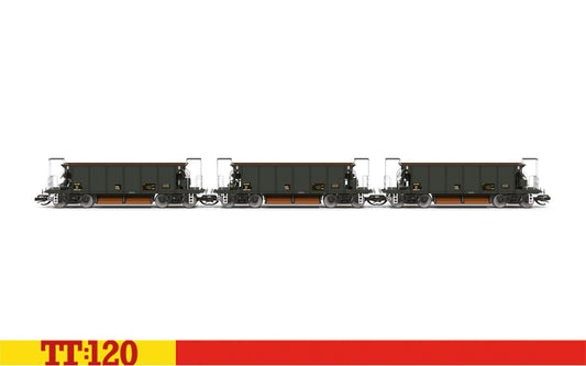 Hornby TT6067 Civil Engineers YGB Sealion Triple Pack  TT120 Gauge *PRE ORDER £116.99*