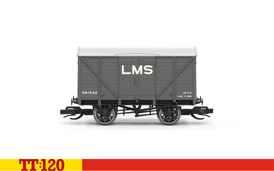 Hornby TT6069 LMS Vent Van 581932 TT120 Gauge *PRE ORDER £25.19*