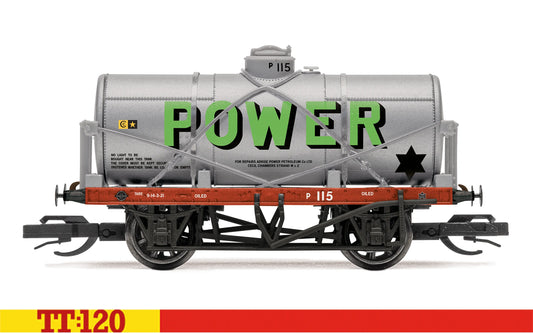 Hornby TT6070 Power Petrolium 12T Tank Wagon 115 TT120 Gauge *PRE ORDER £25.19*