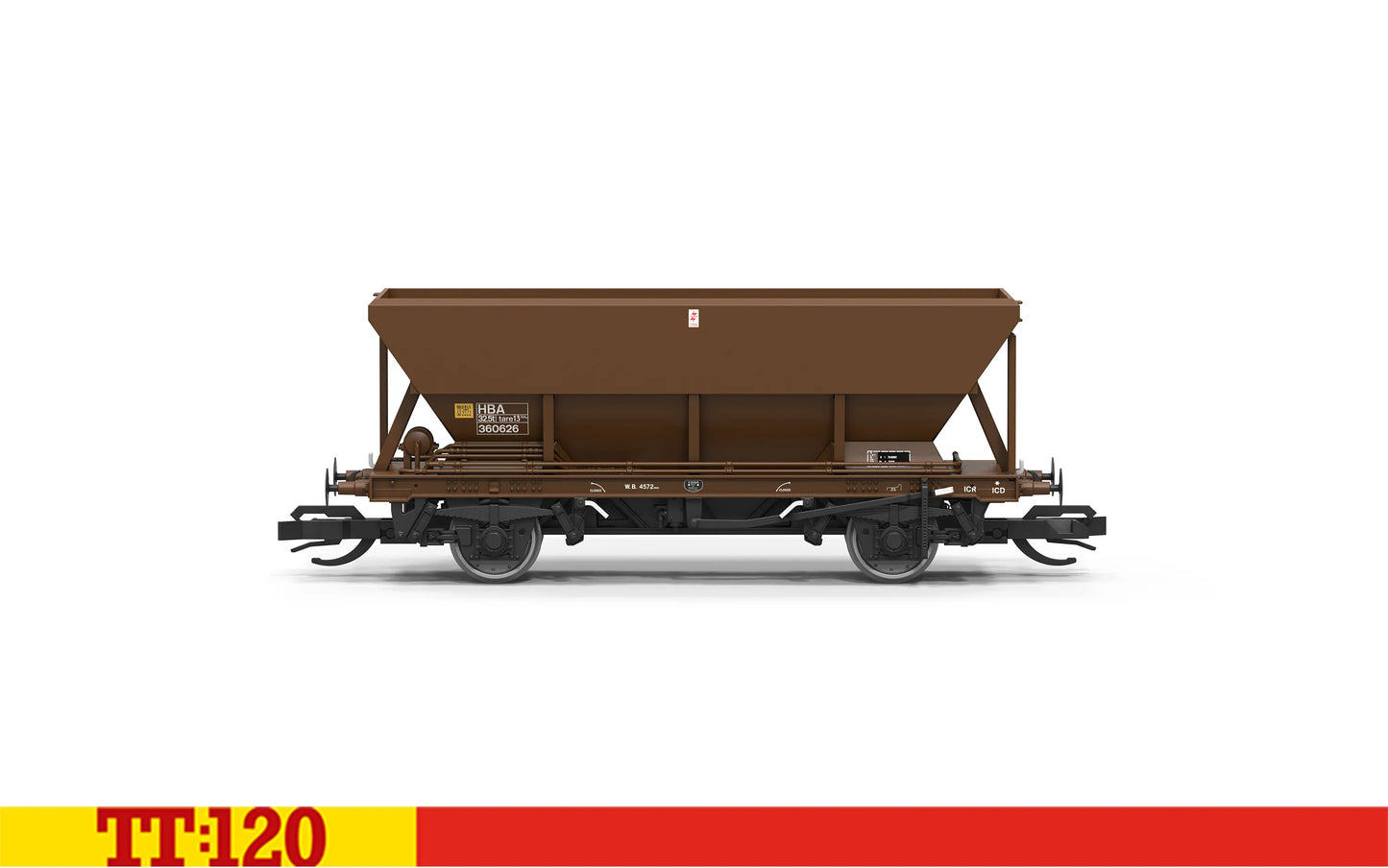 Hornby TT6072 BR HBA Wagon 360626 TT120 Gauge *PRE ORDER £26.99*
