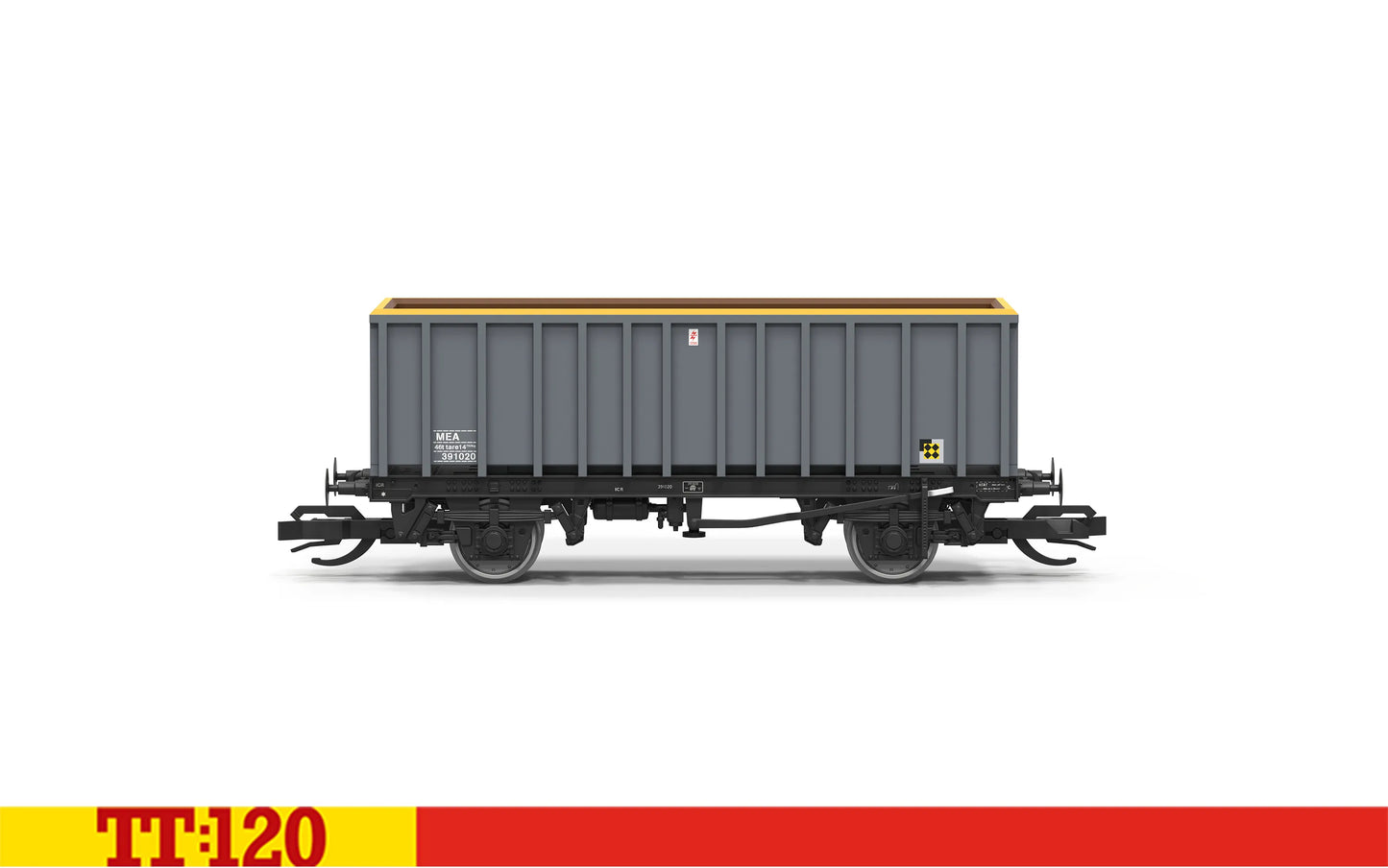 Hornby TT6075 Coal Sector MEA Wagon 391020 TT120 Gauge *PRE ORDER £25.19*