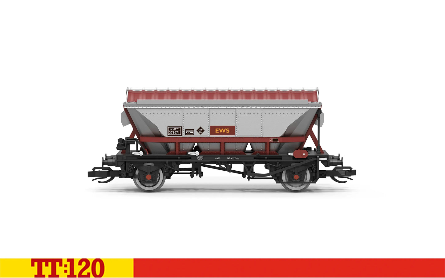 Hornby TT6083 EWS CDA Hopper 375071 TT120 Gauge *PRE ORDER £25.19*