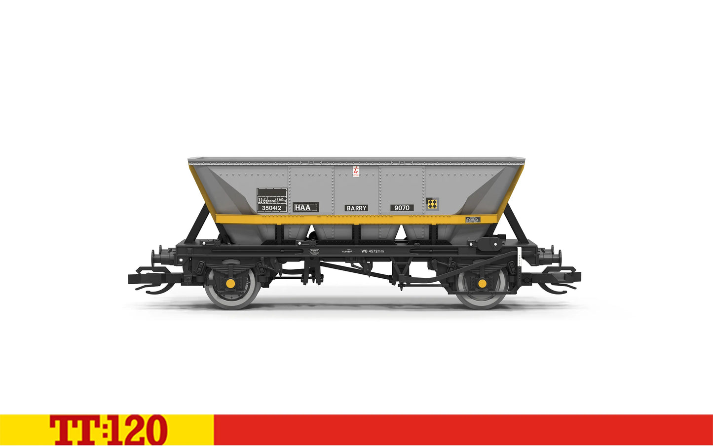Hornby TT6093 Coal Sector HAA Wagon TT120 Gauge *PRE ORDER £25.19*