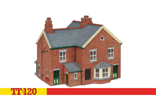 Hornby TT9017 Station Office - Red Brick Collection TT120 Gauge *PRE ORDER £31.49*
