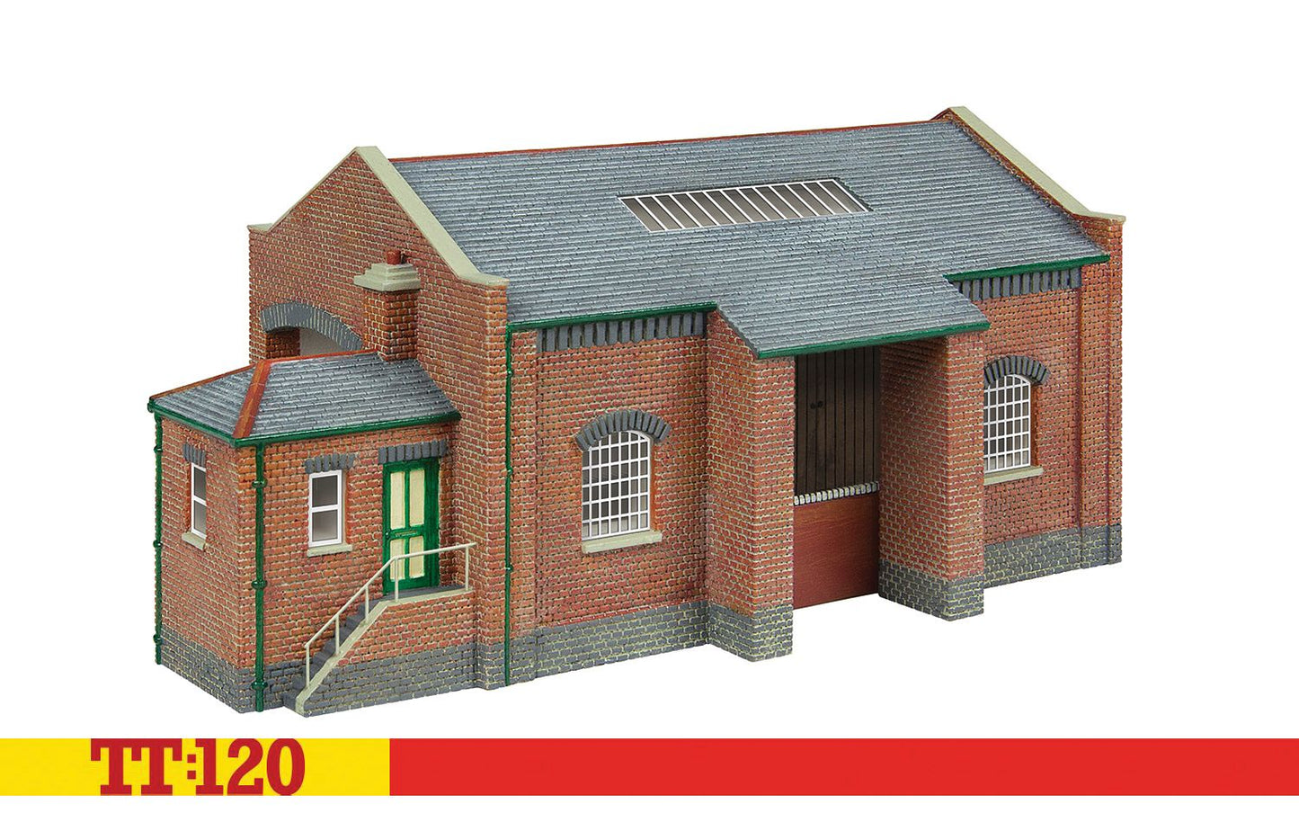Hornby TT9020 Goods Shed - Red Brick Collection TT120 Gauge *PRE ORDER £38.69*