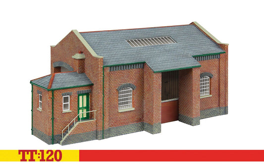 Hornby TT9020 Goods Shed - Red Brick Collection TT120 Gauge *PRE ORDER £38.69*