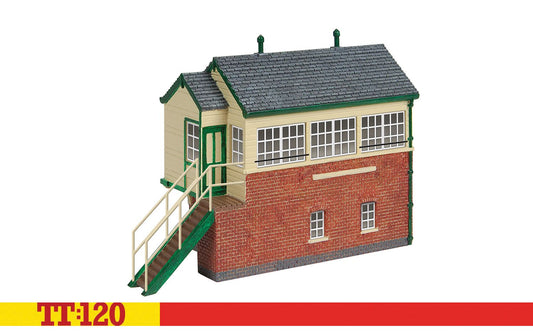 Hornby TT9021 Signal Box - Red Brick Collection TT120 Gauge *PRE ORDER £31.49*