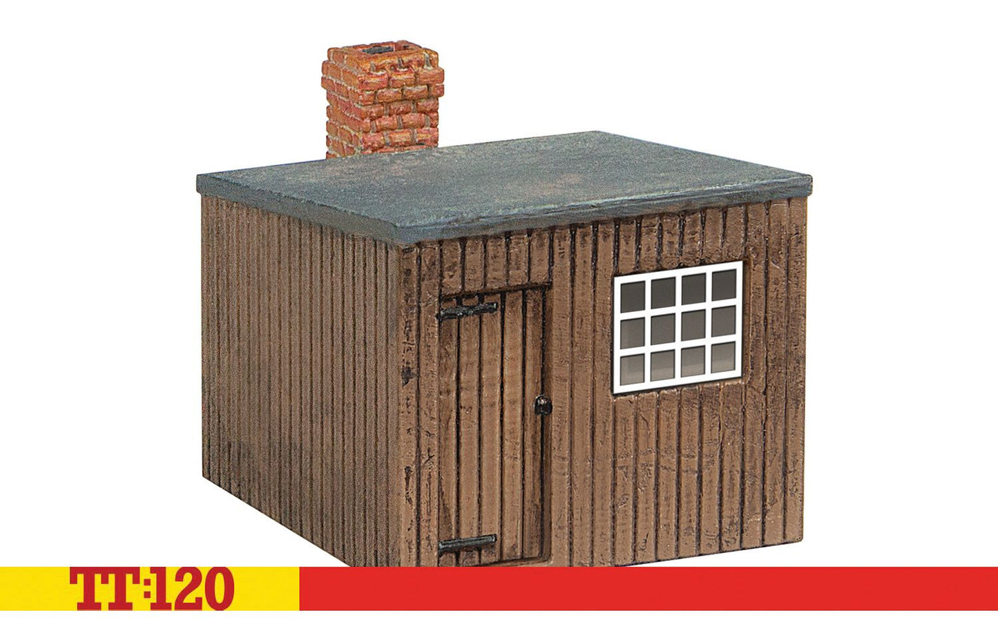 Hornby TT9024 Wooden Platelayers Hut TT120 Gauge *PRE ORDER £11.69*