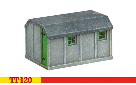 Hornby TT9025 Concrete Platelayers Hut TT120 Gauge *PRE ORDER £11.69*