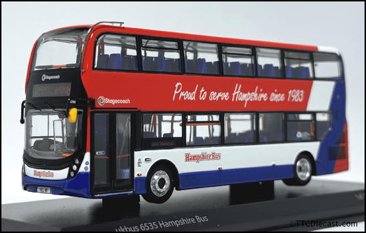 Northcord UKBUS6535 ADL E400MMC Hampshire Bus (10700  YEL 4T)