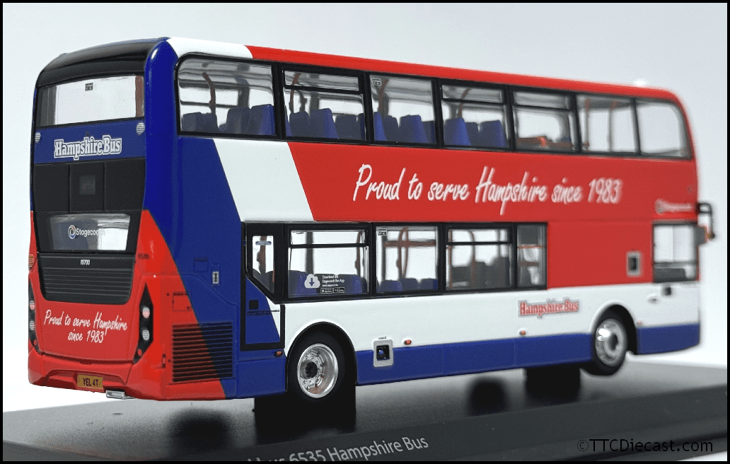 Northcord UKBUS6535 ADL E400MMC Hampshire Bus (10700  YEL 4T)