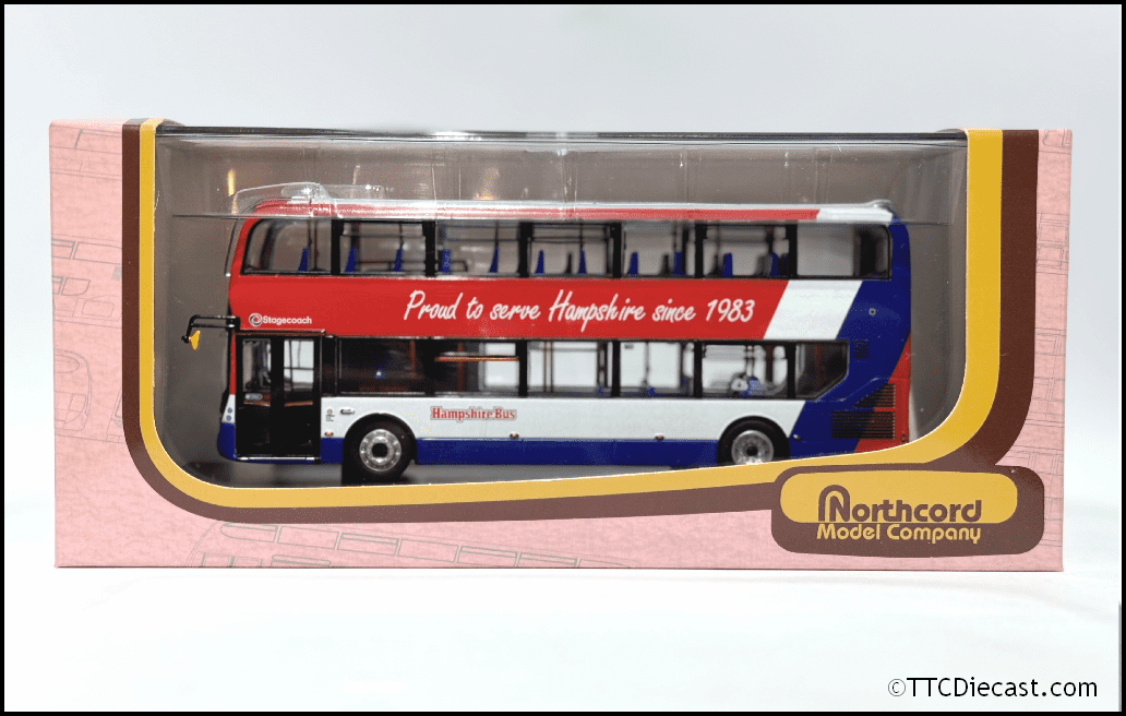 Northcord UKBUS6535 ADL E400MMC Hampshire Bus (10700  YEL 4T)