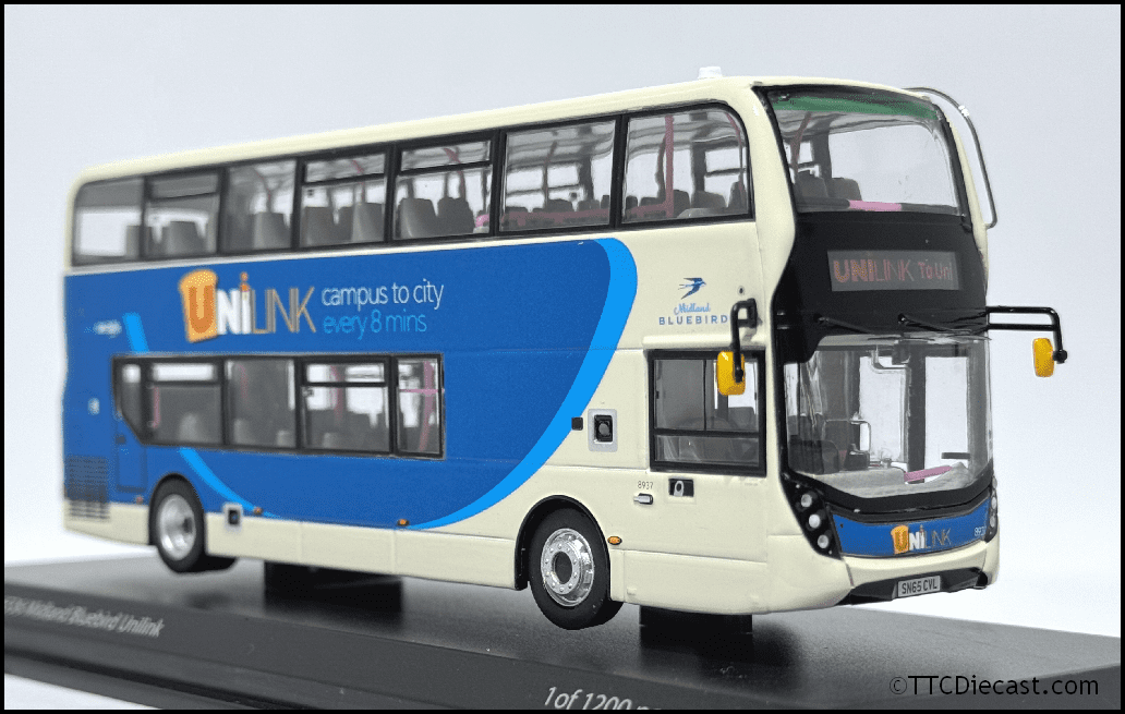 Northcord UKBUS6536 ADL E400MMC McGills Midland Bluebird Unilink (8937 SN65 CVL )
