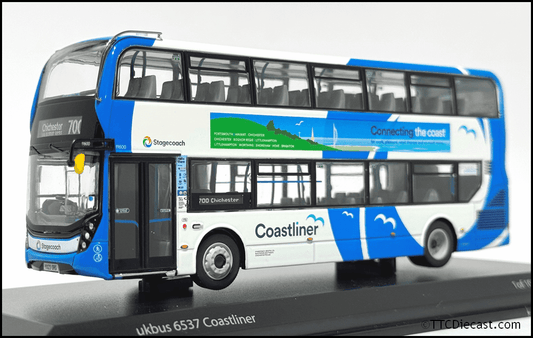 Northcord UKBUS6537 ADL E400MMC Stagecoach South Coastliner (11600  YX23 ORG) *LAST FEW*