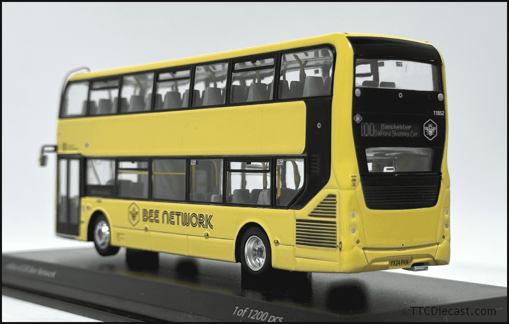 Northcord UKBUS6538 ADL E400MMC Bee Network (11852 YX24 PKN), 1/76 Scale *LAST FEW*