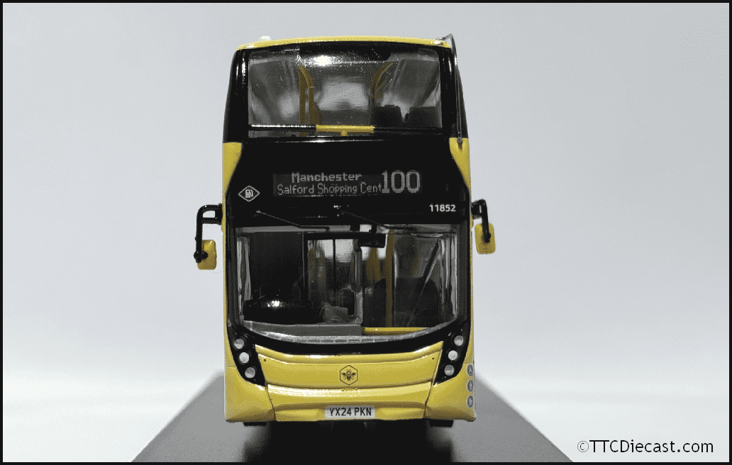Northcord UKBUS6538 ADL E400MMC Bee Network (11852 YX24 PKN), 1/76 Scale *LAST FEW*