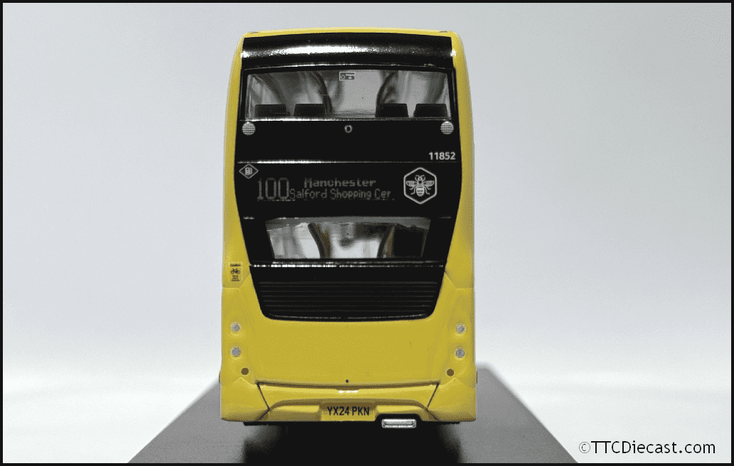 Northcord UKBUS6538 ADL E400MMC Bee Network (11852 YX24 PKN), 1/76 Scale *LAST FEW*