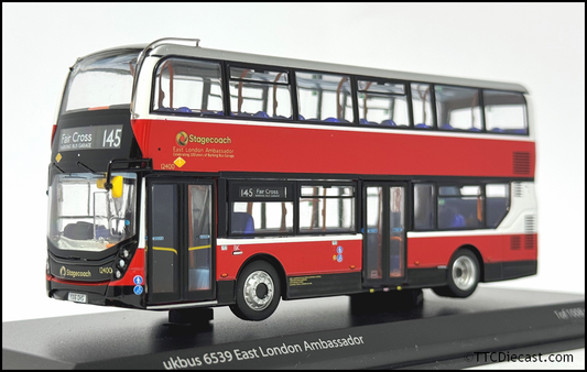 Northcord UKBUS6539 ADL E400MMC Stagecoach London Ambassador (12400 YX16 OHS) *LAST FEW*