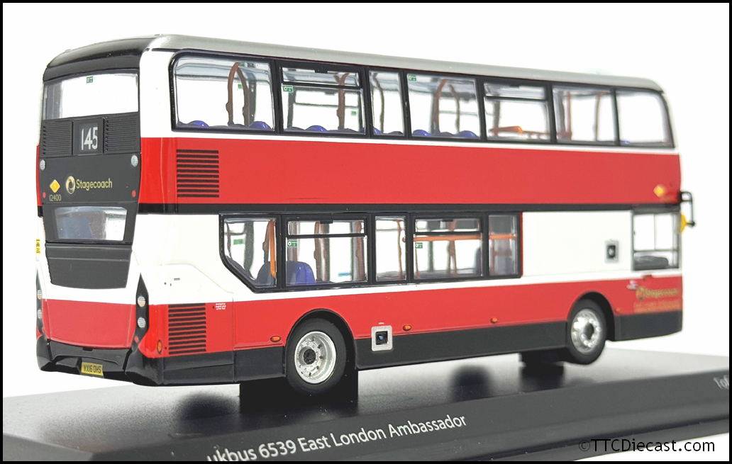 Northcord UKBUS6539 ADL E400MMC Stagecoach London Ambassador (12400 YX16 OHS) *LAST FEW*