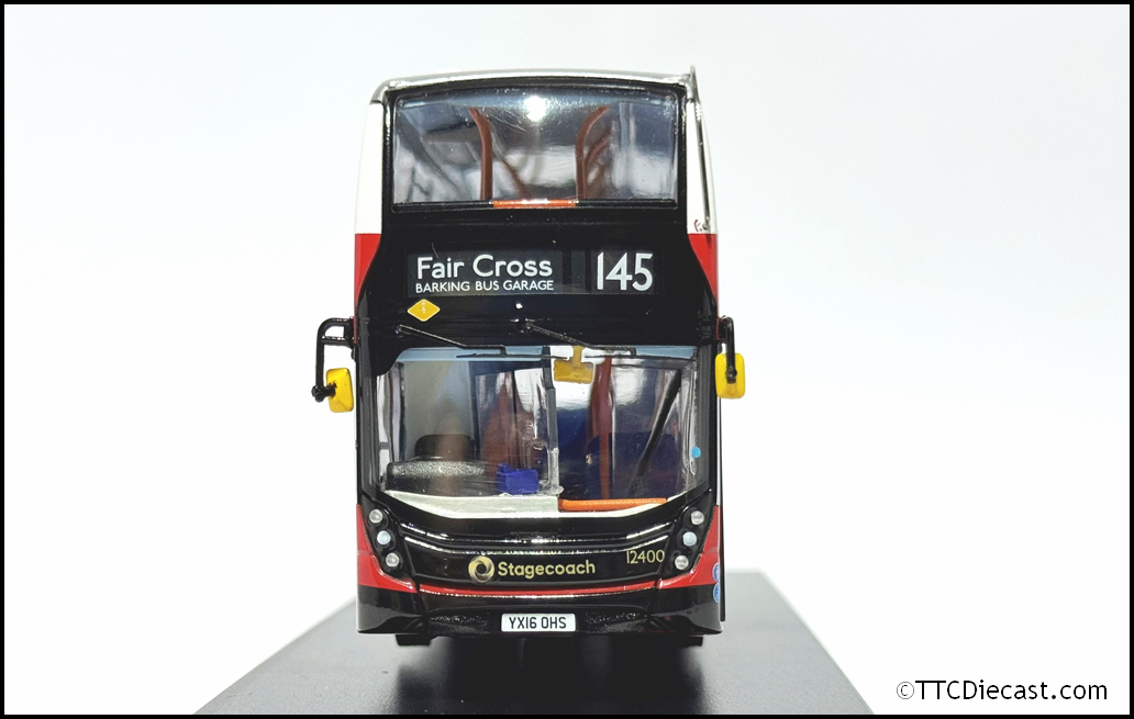 Northcord UKBUS6539 ADL E400MMC Stagecoach London Ambassador (12400 YX16 OHS) *LAST FEW*