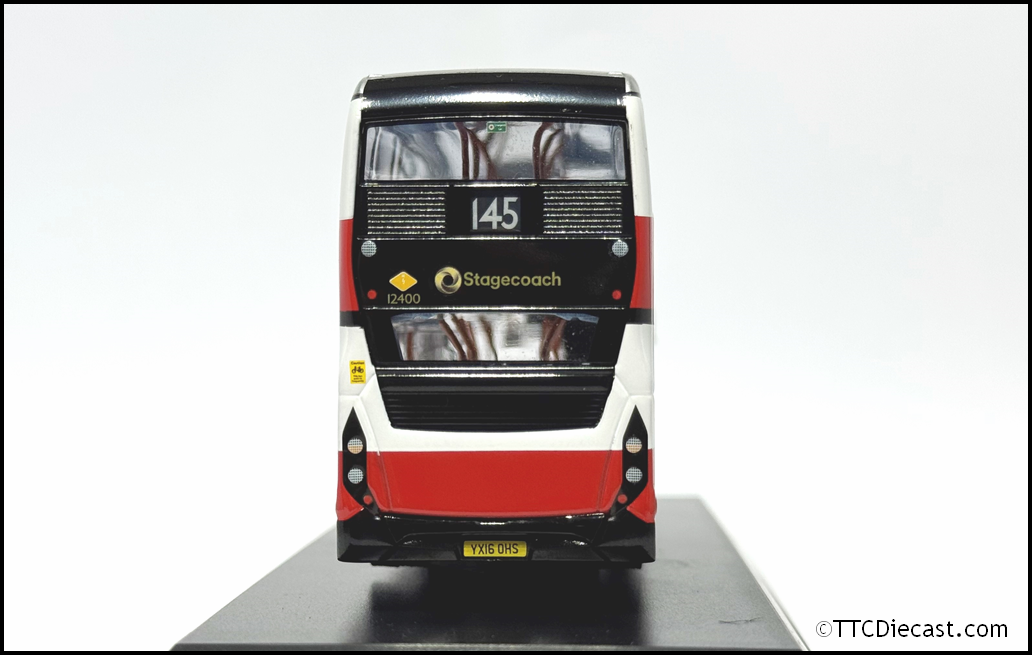 Northcord UKBUS6539 ADL E400MMC Stagecoach London Ambassador (12400 YX16 OHS) *LAST FEW*