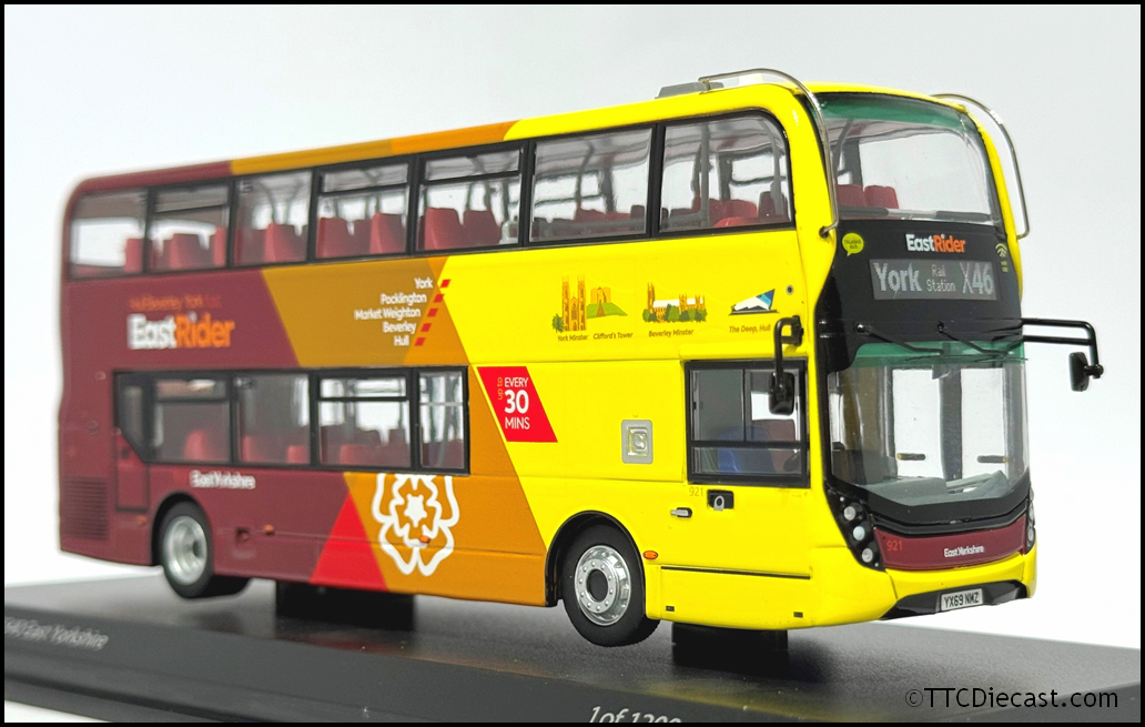 Northcord UKBUS6540 ADL E400MMC East Yorkshire EastRider (921  YX69 NMZ)