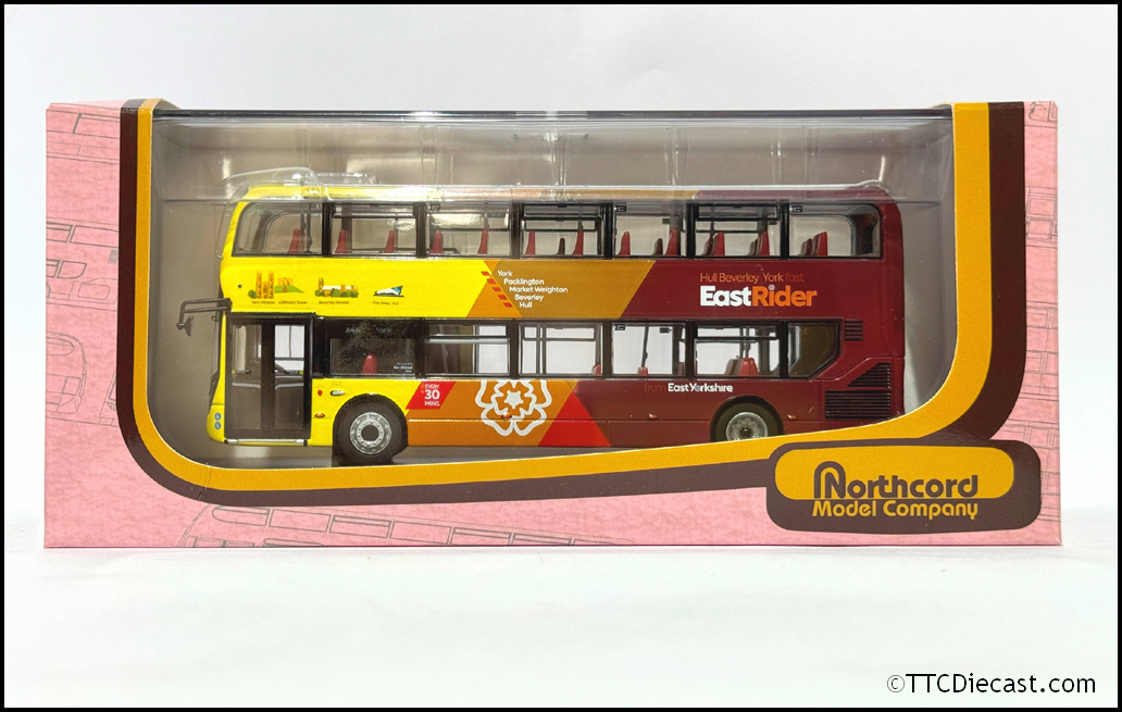 Northcord UKBUS6540 ADL E400MMC East Yorkshire EastRider (921  YX69 NMZ)