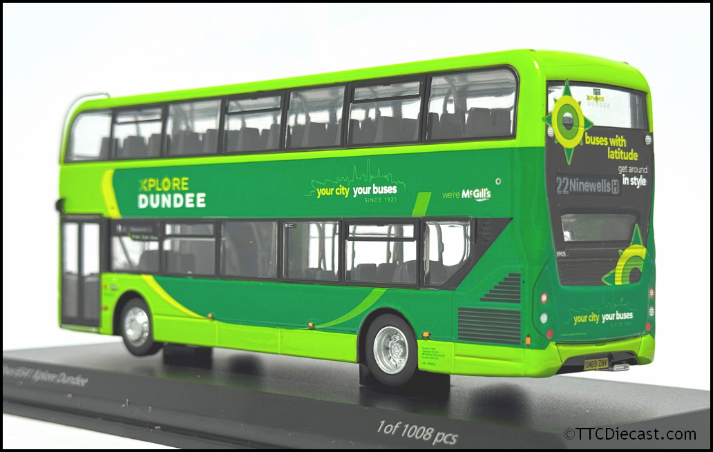 Northcord UKBUS6541 ADL E400MMC Xplore Dundee (8905  SN69 ZNV)