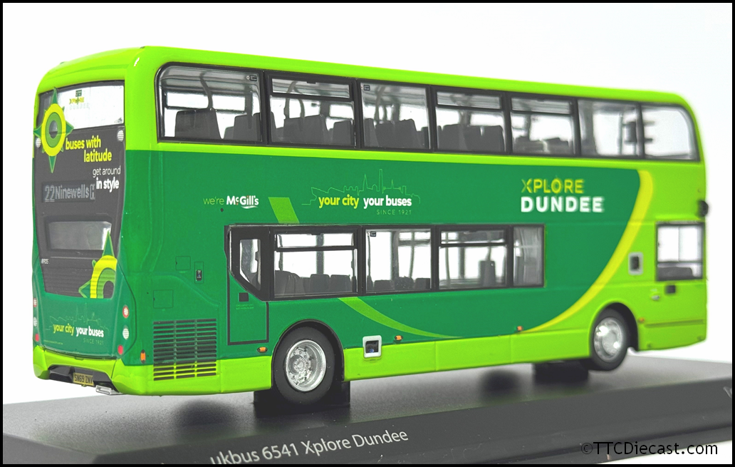 Northcord UKBUS6541 ADL E400MMC Xplore Dundee (8905  SN69 ZNV)