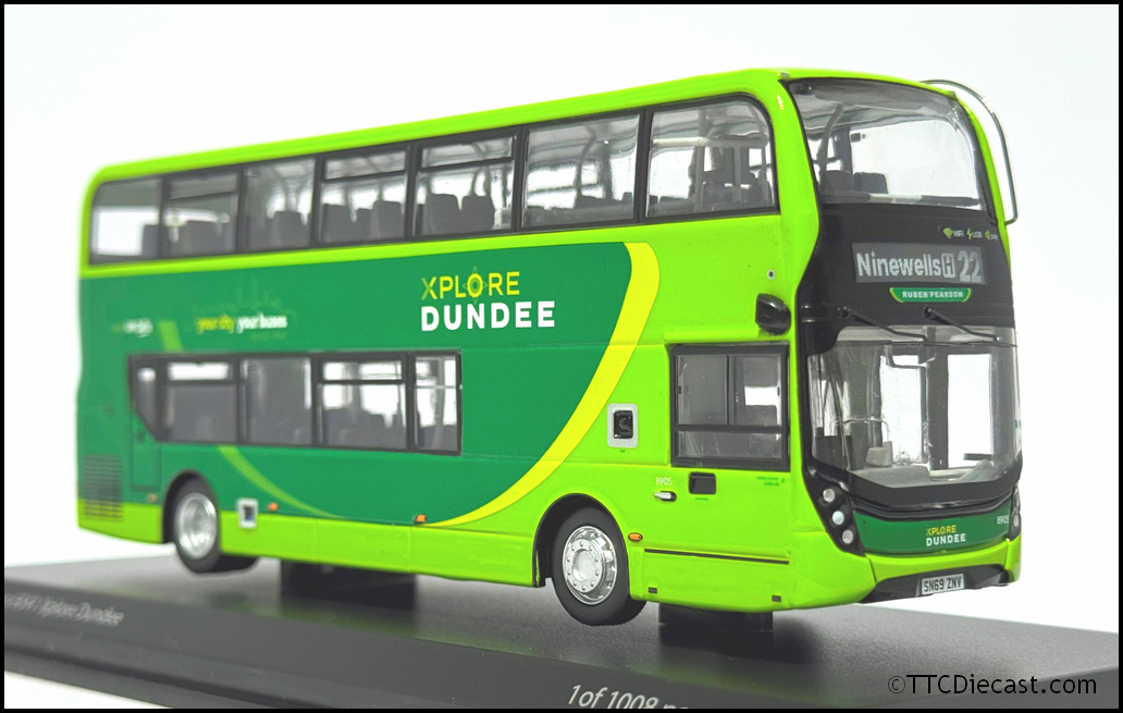 Northcord UKBUS6541 ADL E400MMC Xplore Dundee (8905  SN69 ZNV)