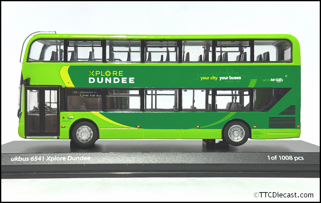 Northcord UKBUS6541 ADL E400MMC Xplore Dundee (8905  SN69 ZNV)