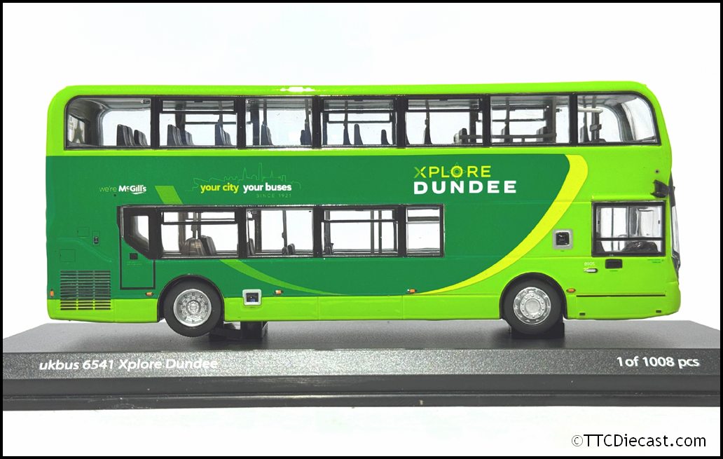 Northcord UKBUS6541 ADL E400MMC Xplore Dundee (8905  SN69 ZNV)