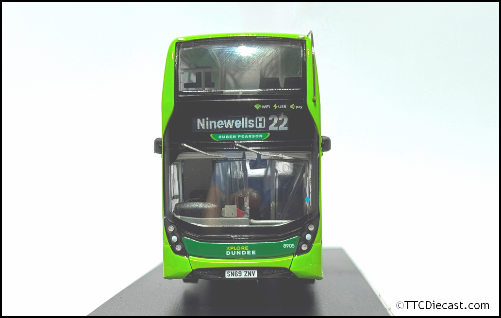 Northcord UKBUS6541 ADL E400MMC Xplore Dundee (8905  SN69 ZNV)