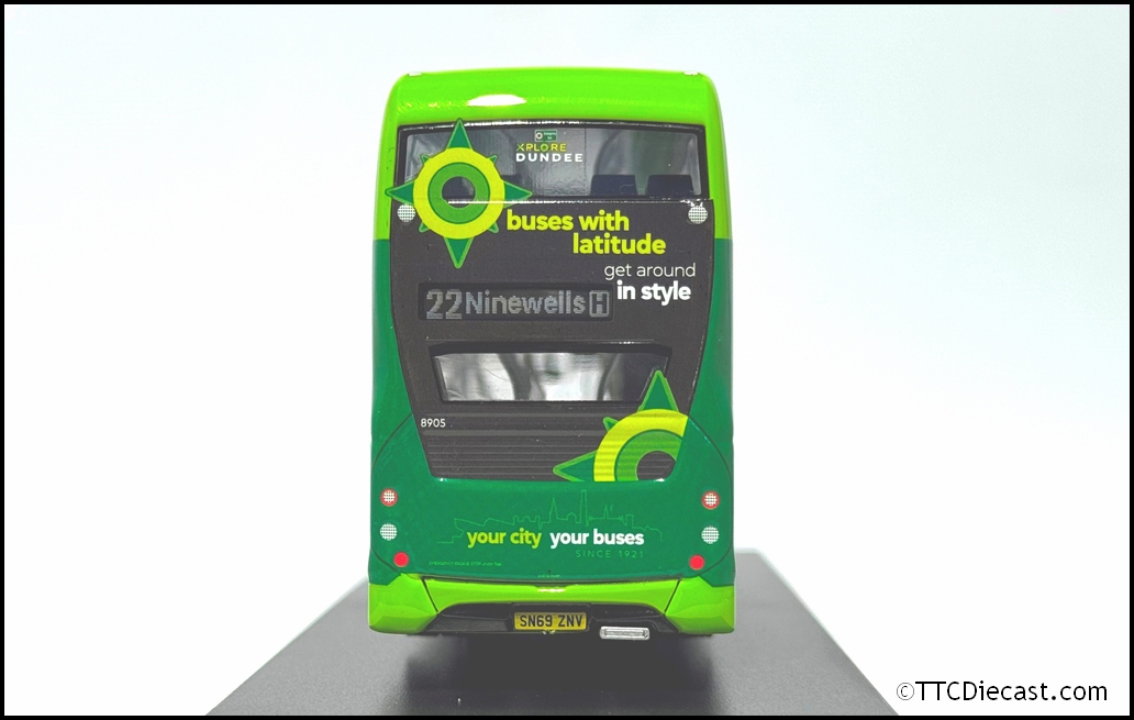 Northcord UKBUS6541 ADL E400MMC Xplore Dundee (8905  SN69 ZNV)