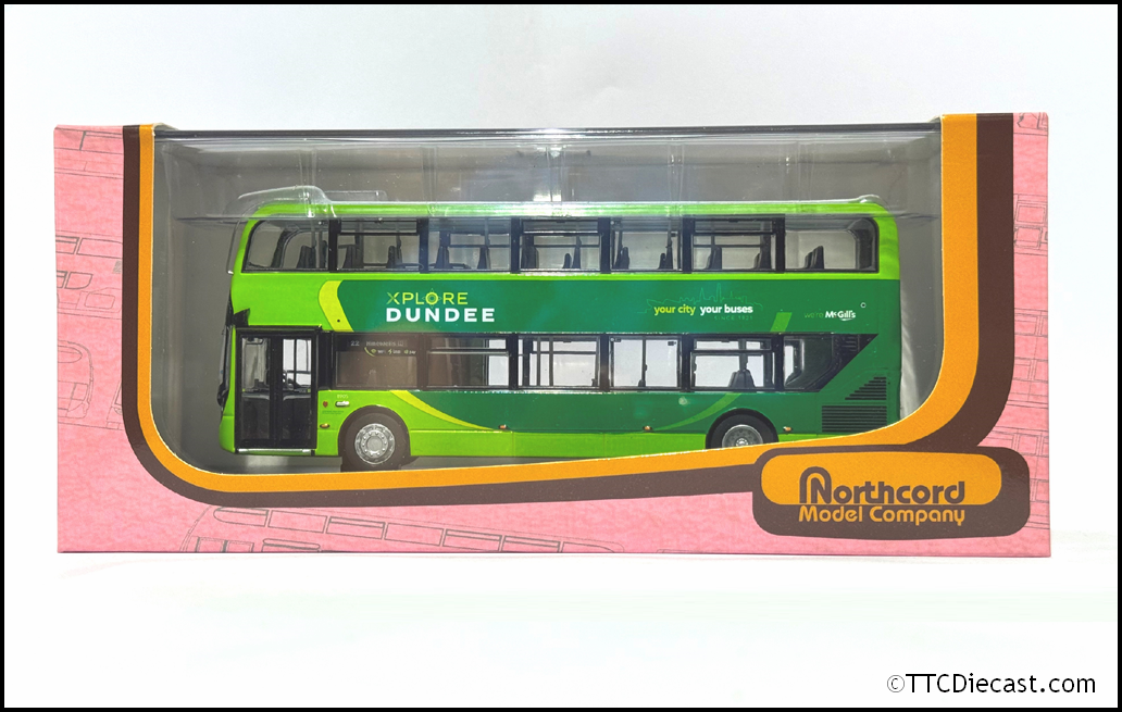 Northcord UKBUS6541 ADL E400MMC Xplore Dundee (8905  SN69 ZNV)