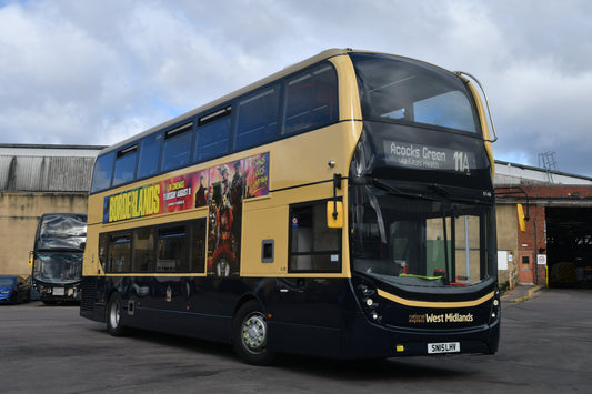 Northcord UKBUS6546 E400MMC West Midlands Heritage Livery 6148 - SN15 LHV - PRE ORDER £56.50