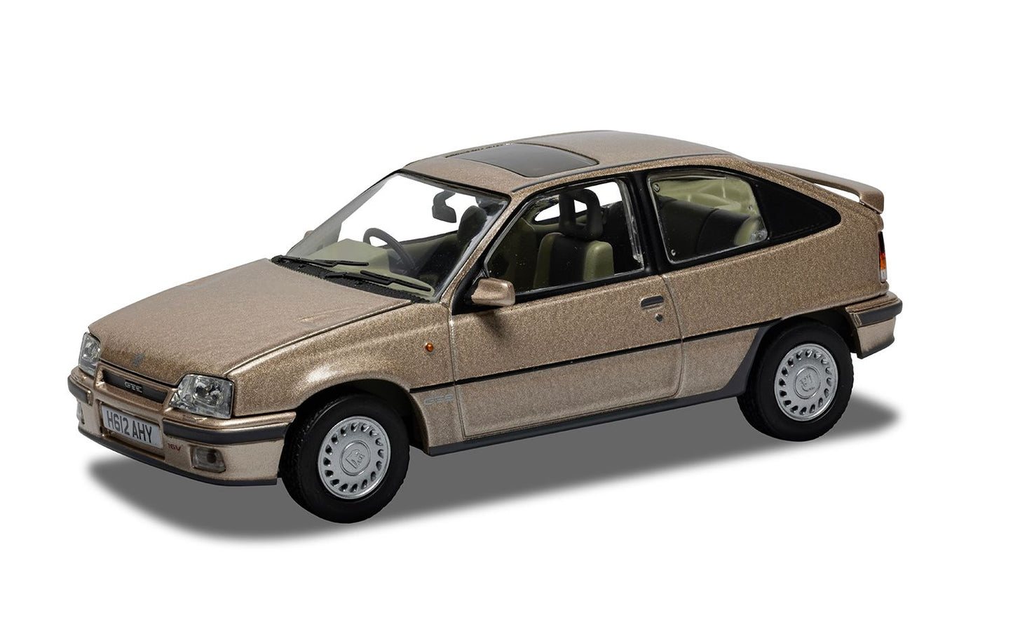 Corgi VA13209 Vauxhall Astra Mk2 GTE 16V, Rembrandt Silver 1:43 Scale