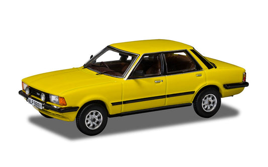 Corgi VA15008 Ford Cortina Mk5 1.3, Prairie Yellow 1:43 Scale *PRE ORDER £34.19*