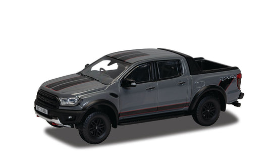 Corgi VA15205 Ford Ranger Raptor, Conquer Grey 1:43 Scale *PRE ORDER £34.19*