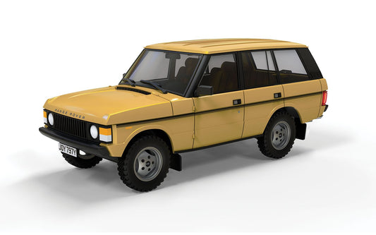 Corgi VA15702 Range Rover Classic, 'In Vogue'Nevada Gold (4 door) 1:43 Scale *PRE ORDER £34.19*