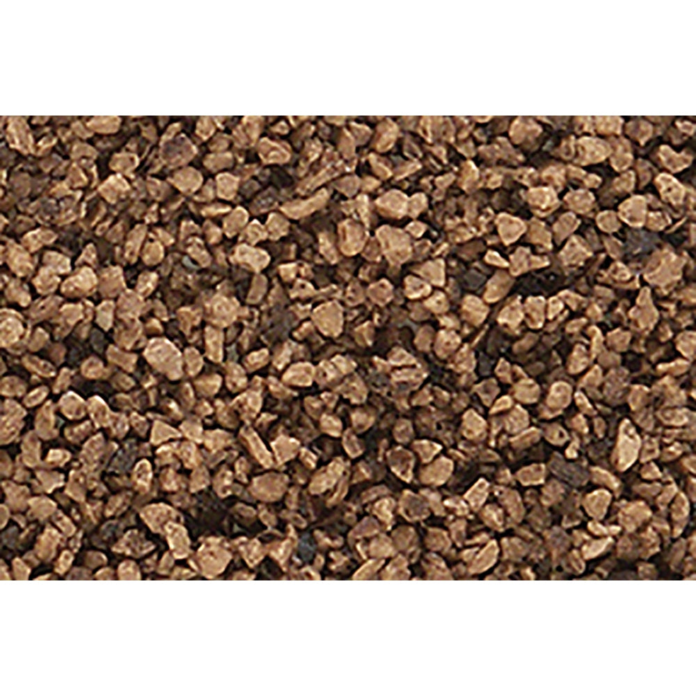 Woodland Scenics WB1386 Brown Coarse Ballast